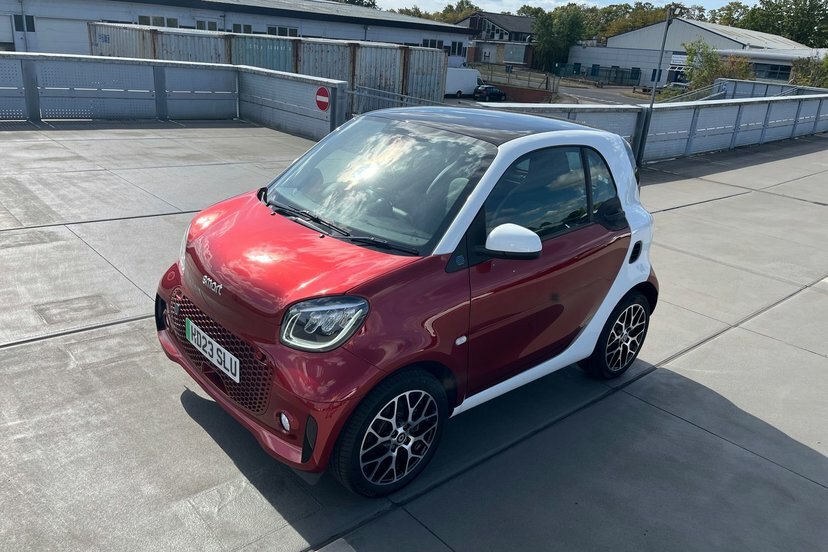 Smart Fortwo Coupe Premium Silver #19
