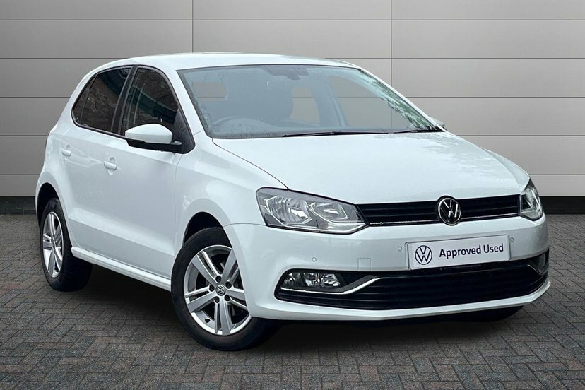 Volkswagen Polo 1.2 Tsi Bluemotion Tech Match Edition Hatchback White