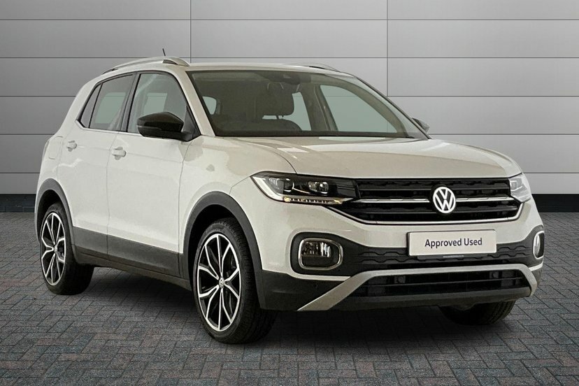 Volkswagen T-Cross 1.0 Tsi Sel Suv Dsg 115 Ps White