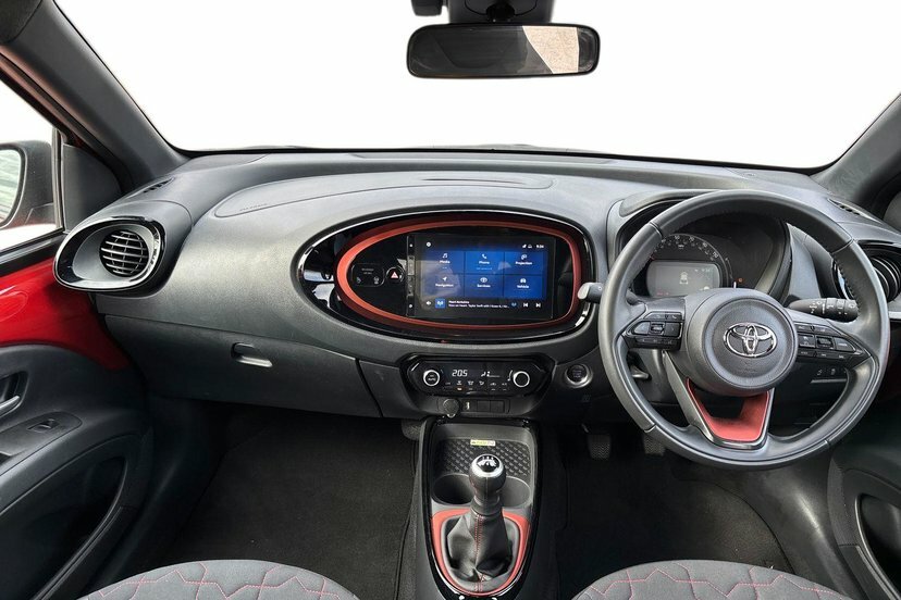 Toyota Aygo X 1.0 Vvt-i Exclusive Hatchback 7 Black #5