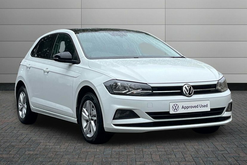 Volkswagen Polo 1.0 Tsi Gpf Se Hatchback 95 Ps White
