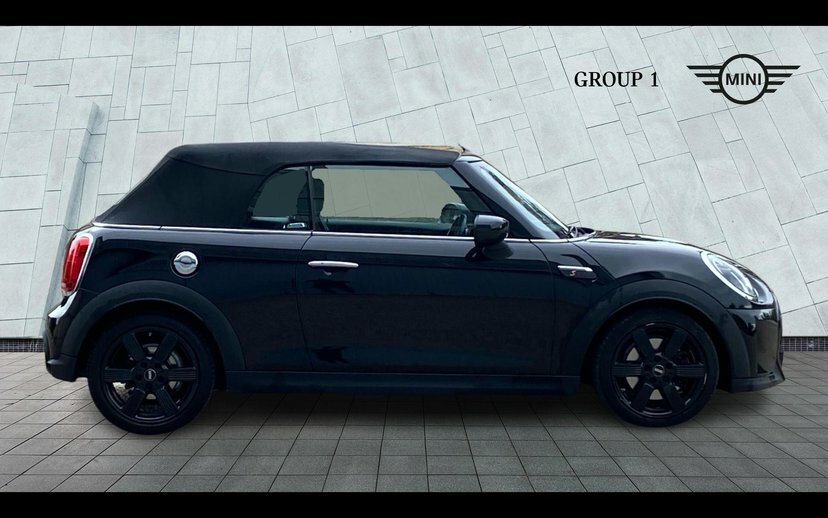 Mini Convertible Convertible Cooper S Classic Black #3
