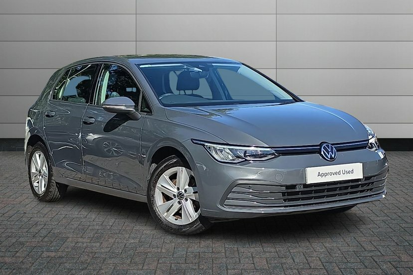Volkswagen Golf 1.0 Etsi Mhev Life Hatchback Hybrid Dsg Grey