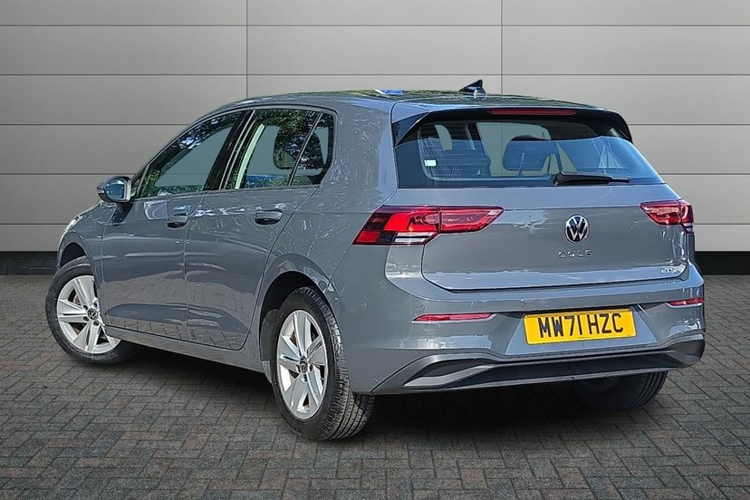 Volkswagen Golf 1.0 Etsi Mhev Life Hatchback Hybrid Dsg Grey #3
