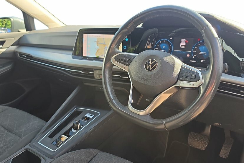 Volkswagen Golf 1.0 Etsi Mhev Life Hatchback Hybrid Dsg Grey #6