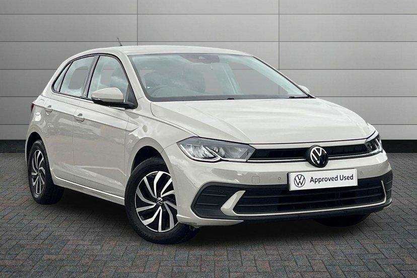 Volkswagen Polo 1.0 Evo Life Hatchback 80 Ps Grey