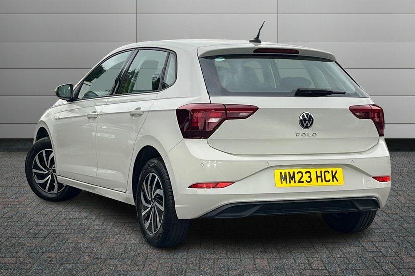 Volkswagen Polo 1.0 Evo Life Hatchback 80 Ps Grey #3