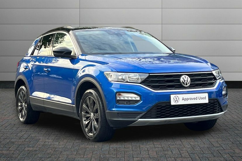 Volkswagen T-Roc 1.5 Tsi Gpf Evo Se Suv 150 Ps Blue