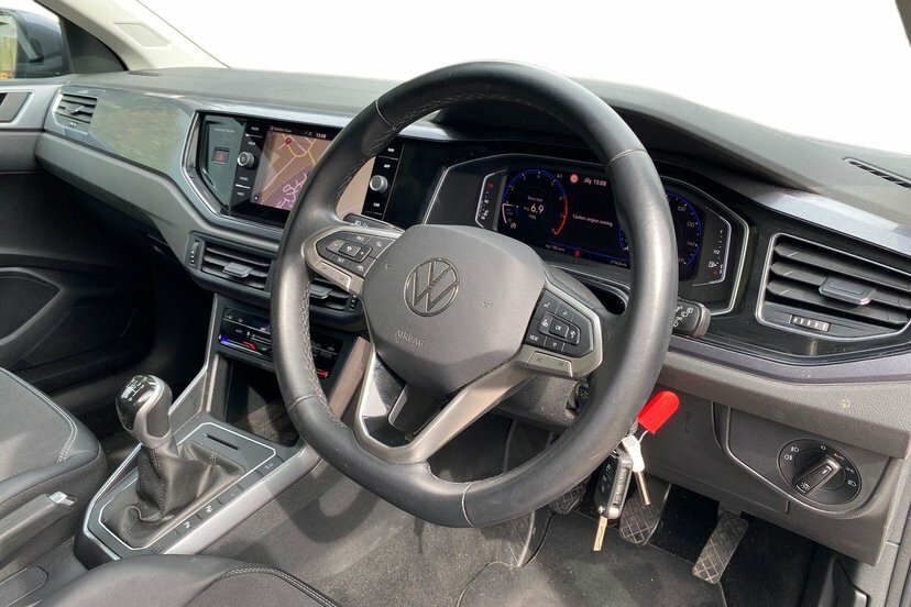 Volkswagen Taigo 1.0 Tsi Style Suv 110 Ps Grey #6