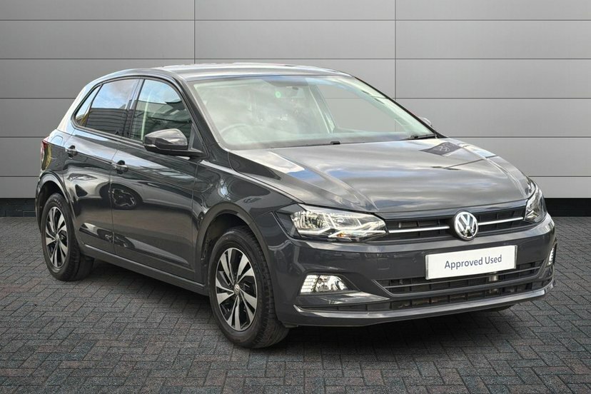 Volkswagen Polo 1.0 Tsi Match Hatchback Dsg 95 Ps Grey