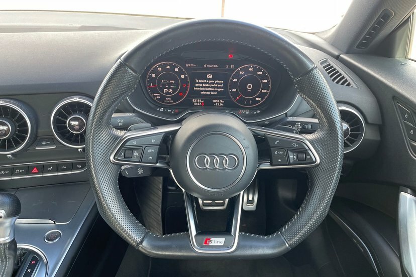 Audi TT Tfsi S Line Grey #19