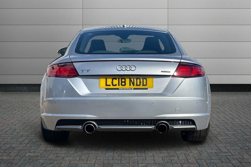 Audi TT Tfsi S Line Grey #11