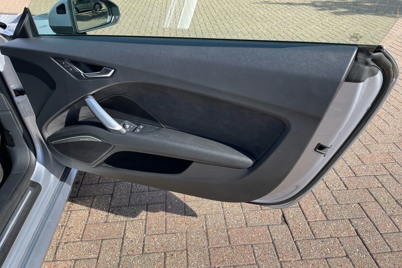 Audi TT Tfsi S Line Grey #14