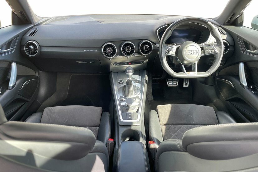 Audi TT Tfsi S Line Grey #9