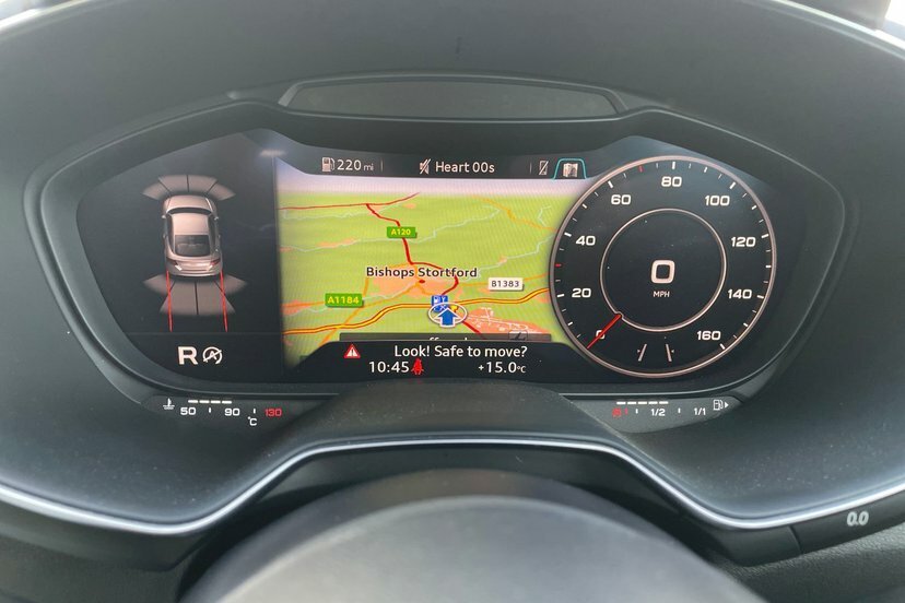 Audi TT Tfsi S Line Grey #37