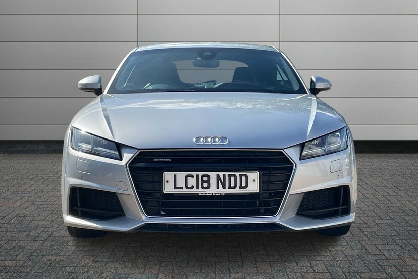 Audi TT Tfsi S Line Grey #10