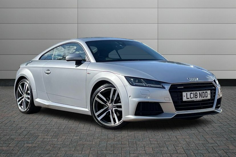 Audi TT 2.0 Tfsi S Line Coupe S Tronic Quattro Silver