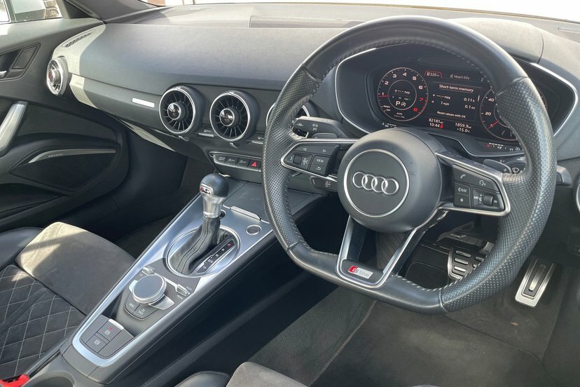 Audi TT Tfsi S Line Grey #35