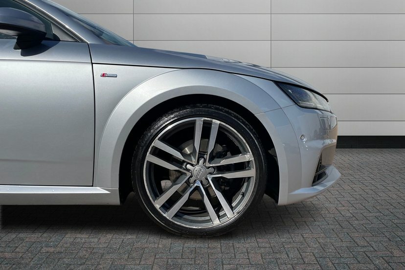 Audi TT 2.0 Tfsi S Line Coupe S Tronic Quattro Silver #5