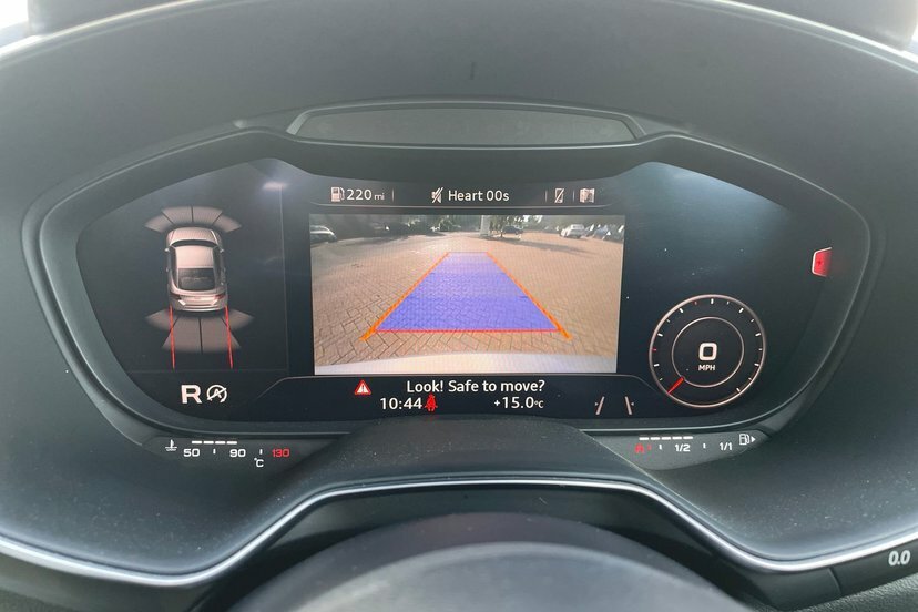 Audi TT Tfsi S Line Grey #36