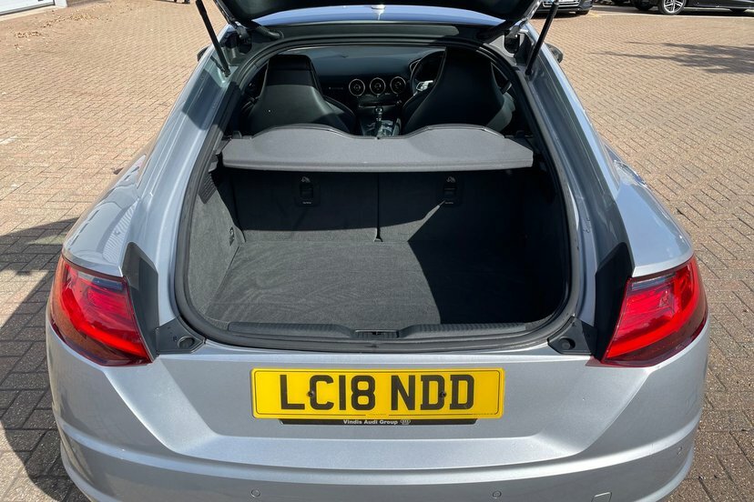 Audi TT Tfsi S Line Grey #12