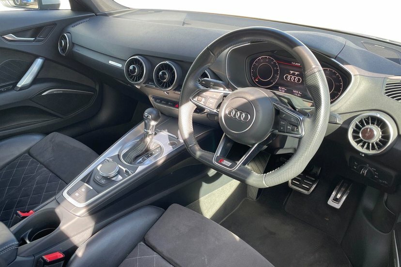 Audi TT 2.0 Tfsi S Line Coupe S Tronic Quattro Silver #6
