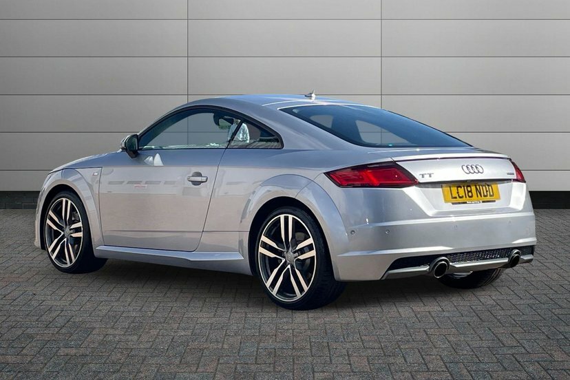 Audi TT 2.0 Tfsi S Line Coupe S Tronic Quattro Silver #3