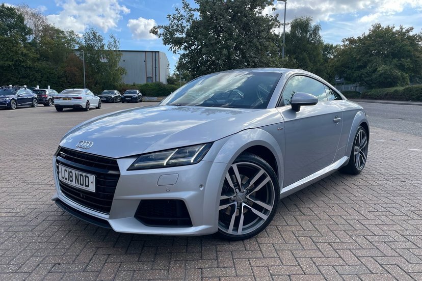 Audi TT Tfsi S Line Grey #39