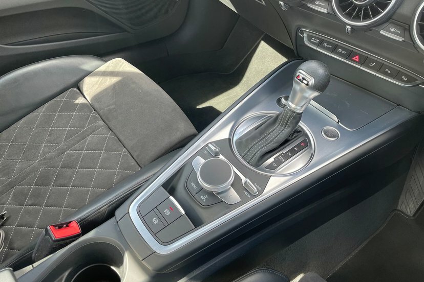 Audi TT Tfsi S Line Grey #32