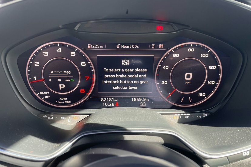 Audi TT Tfsi S Line Grey #7