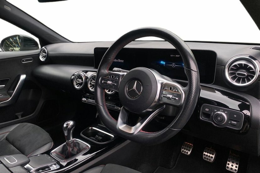 Mercedes-Benz A Class 1.3 A180 Amg Line Premium Hatchback M Black #5