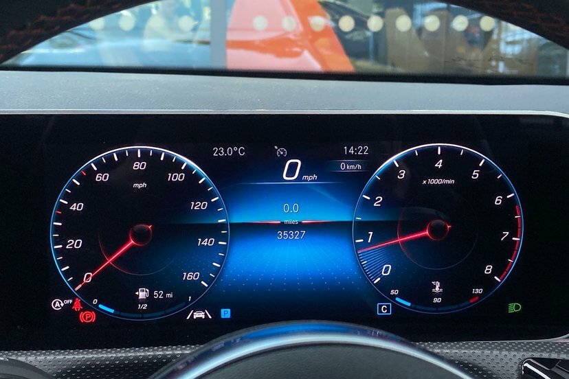 Mercedes-Benz A Class 1.3 A180 Amg Line Premium Hatchback M Black #6