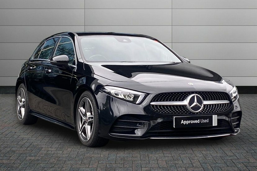 Mercedes-Benz A Class 1.3 A180 Amg Line Premium Hatchback M Black
