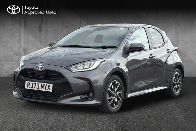 Toyota Yaris 1.5 Vvt-h Design Hatchback Hybrid E-cvt Grey #3