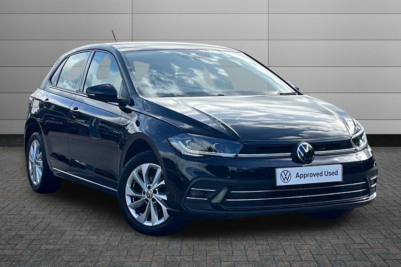 Volkswagen Polo 1.0 Tsi Style Hatchback 95 Ps Black