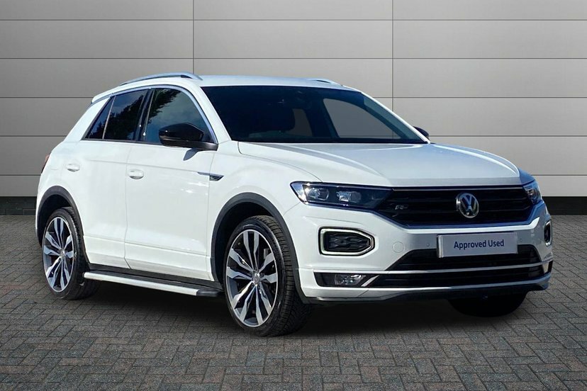 Volkswagen T-Roc 1.5 Tsi Gpf Evo R-line Suv 150 White
