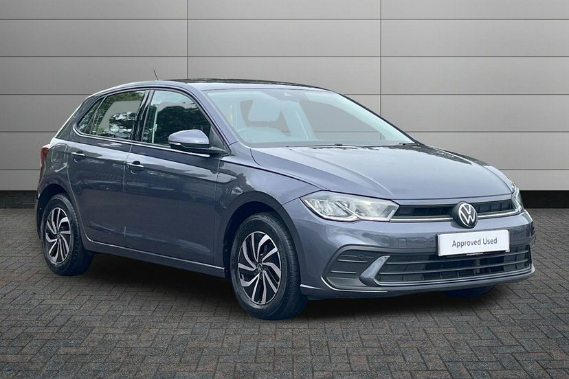 Volkswagen Polo 1.0 Tsi Life Hatchback 95 Ps Grey