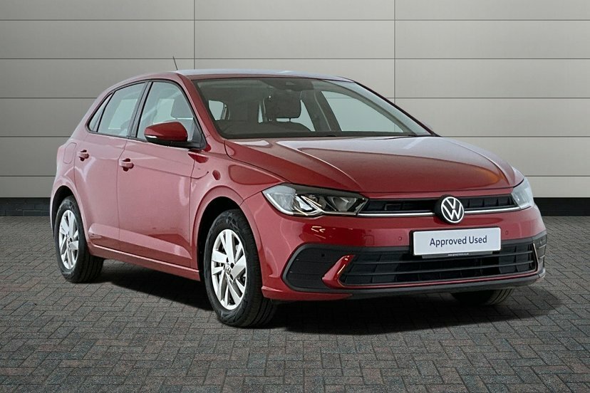 Volkswagen Polo 1.0 Tsi Life Hatchback Dsg 95 Ps Red