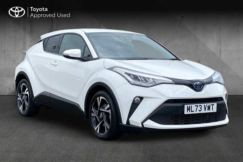 Toyota C-Hr 2.0 Vvt-h Gpf Design Suv Hybrid Cvt 18 White