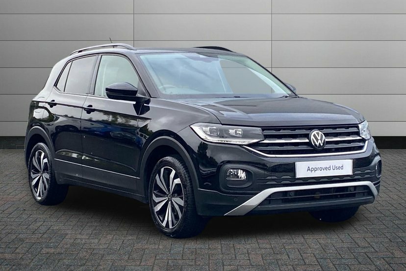 Volkswagen T-Cross 1.0 Tsi Black Edition Suv 95 Ps Black