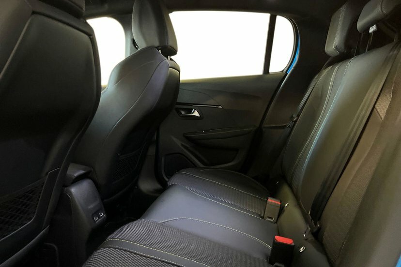 Peugeot e-208 E-style Blue #10