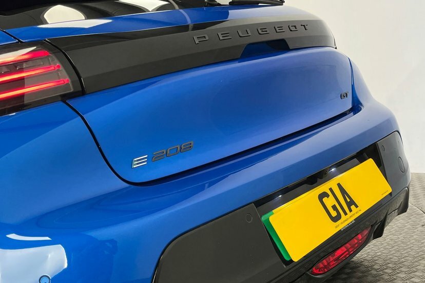 Peugeot e-208 E-style Blue #30