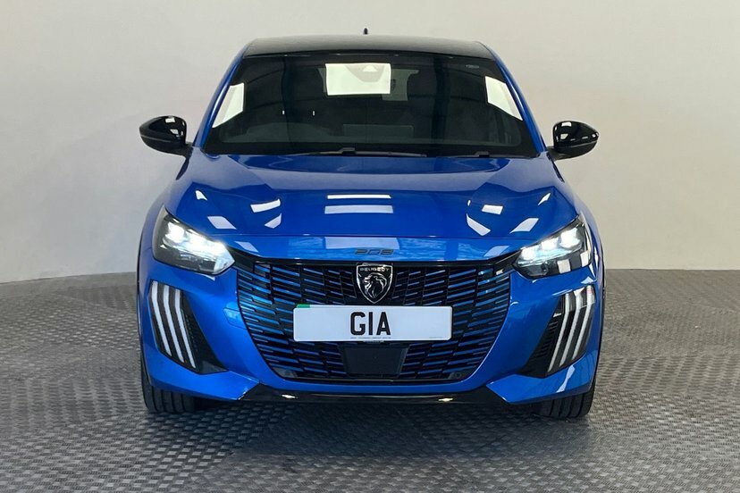 Peugeot e-208 E-style Blue #29