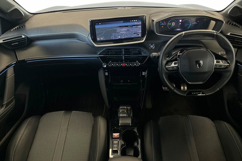 Peugeot e-208 51Kwh Gt Hatchback 11Kw Charger Blue #6