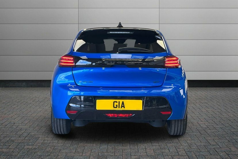 Peugeot e-208 E-style Blue #12