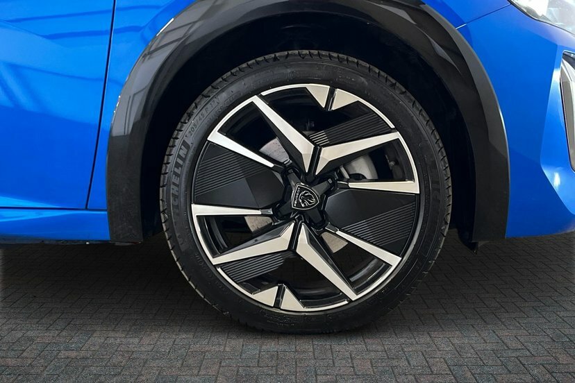 Peugeot e-208 51Kwh Gt Hatchback 11Kw Charger Blue #5