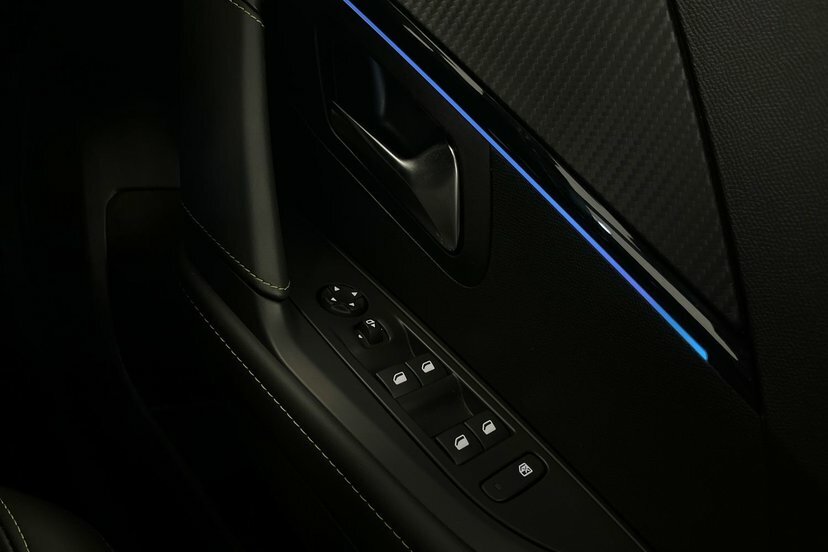 Peugeot e-208 E-style Blue #11