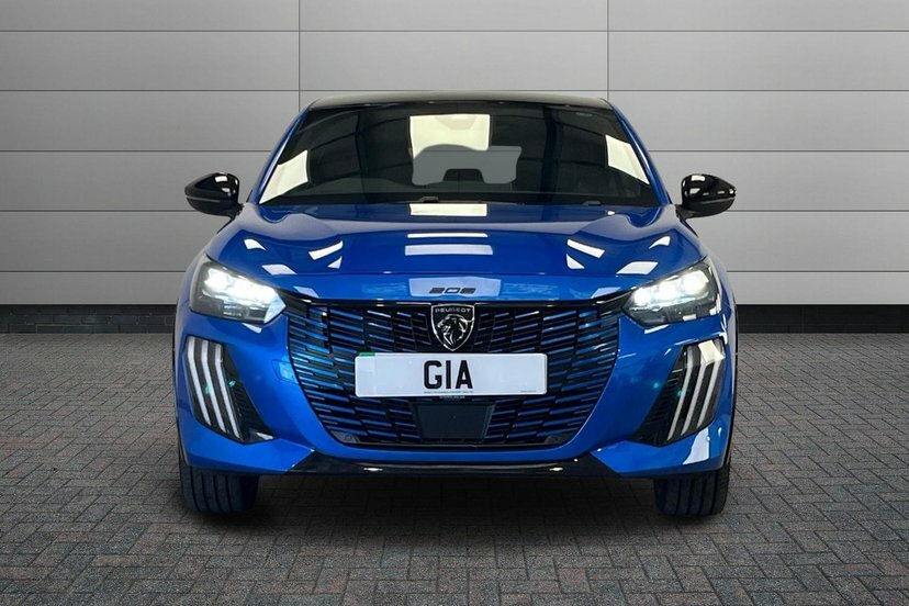 Peugeot e-208 E-style Blue #7