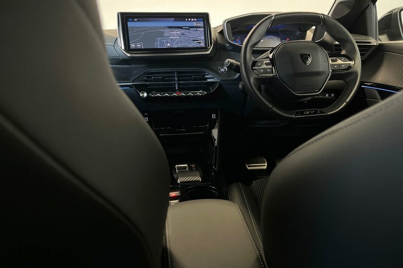 Peugeot e-208 E-style Blue #27