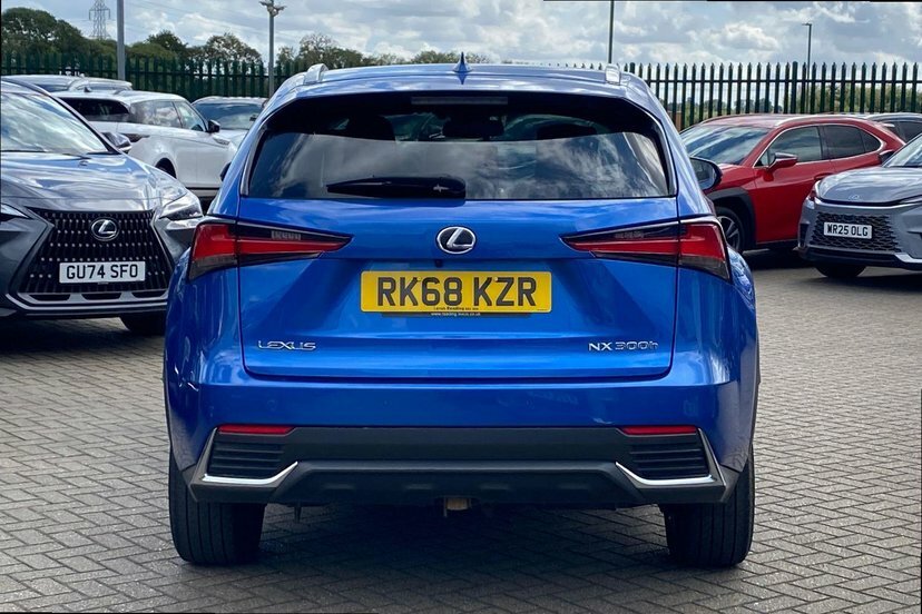 Lexus NX Luxury Black #12